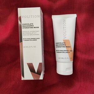 Volition Chocolate Macadamia Hydrating Mask  2oz / 60 ml NIB Sealed